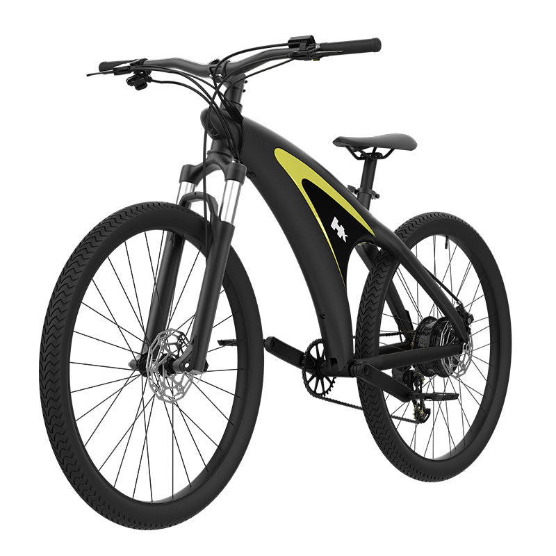 HX KIXIN Q5 27.5" 100km Long Range 650W 9 sp Electric Mountain Bike