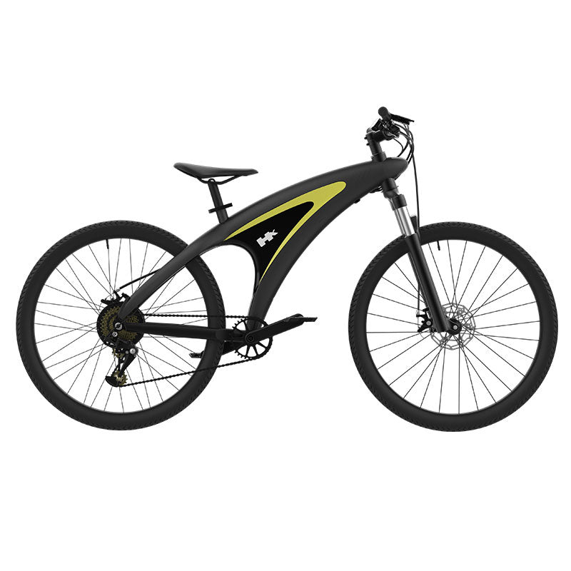 HX KIXIN Q5 27.5" 100km Long Range 650W 9 sp Electric Mountain Bike