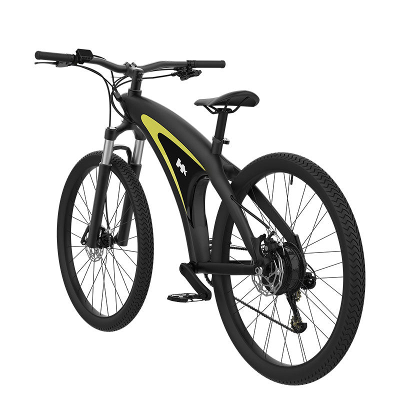 HX KIXIN Q5 27.5" 100km Long Range 650W 9 sp Electric Mountain Bike