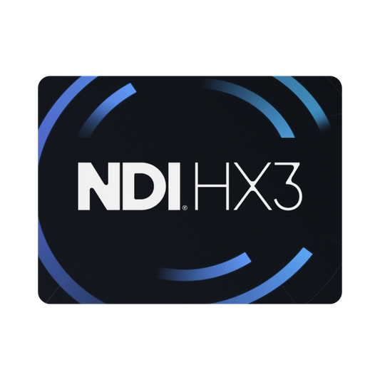 Numéro d'enregistrement NDI HX3 