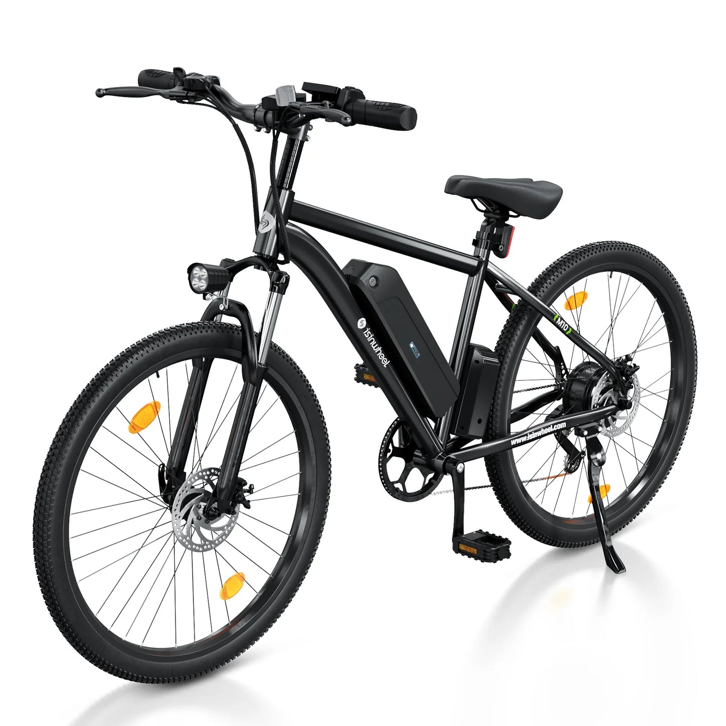 isinwheel M10 26" 500W electric bicycle electric paddle-assisted bicycle