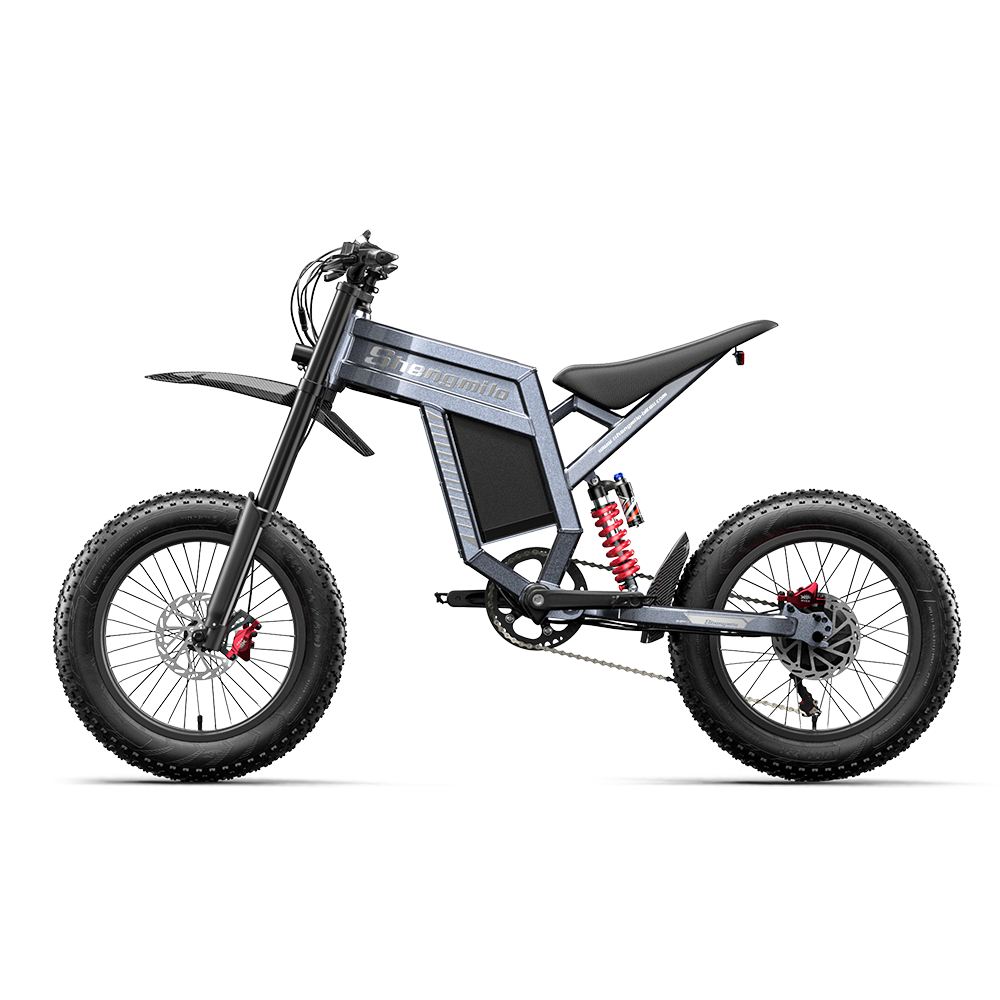 Shengmilo S900 60V 1500W Dirt Ebike Long last battery