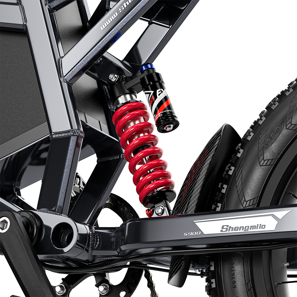Shengmilo S900 60V 1500W Dirt Ebike Long last battery