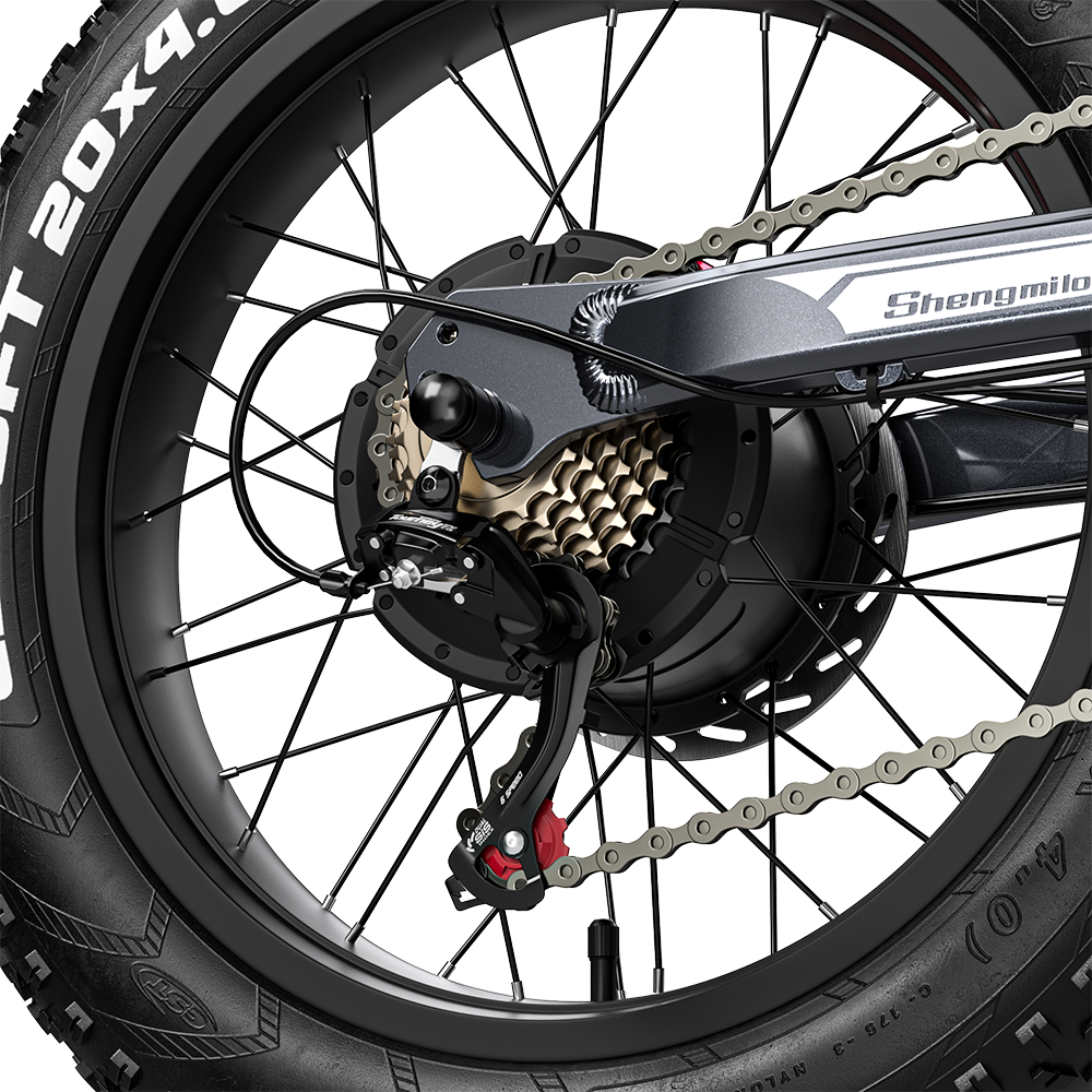 Shengmilo S900 60V 1500W Dirt Ebike Long last battery