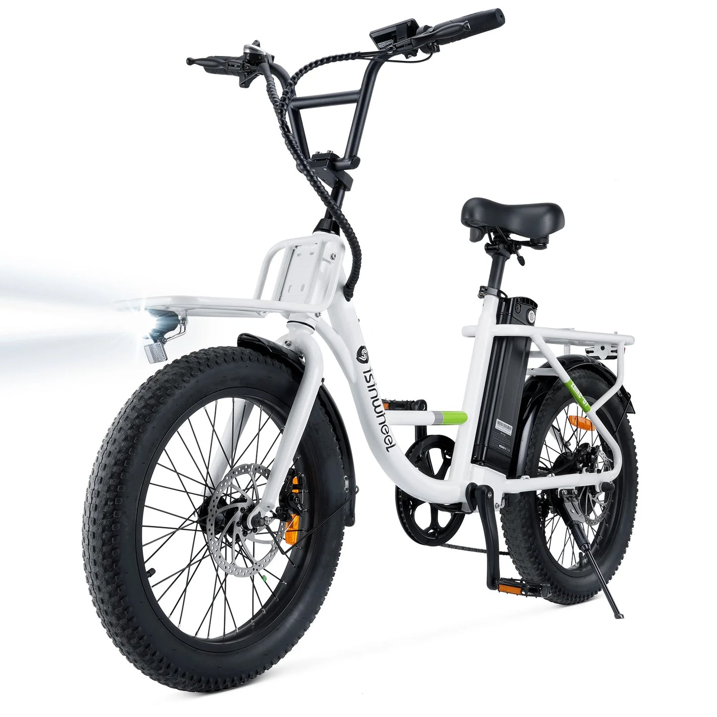 isinwheel U7 20" 500W 48V 10.4Ah Cargo Electric Bike