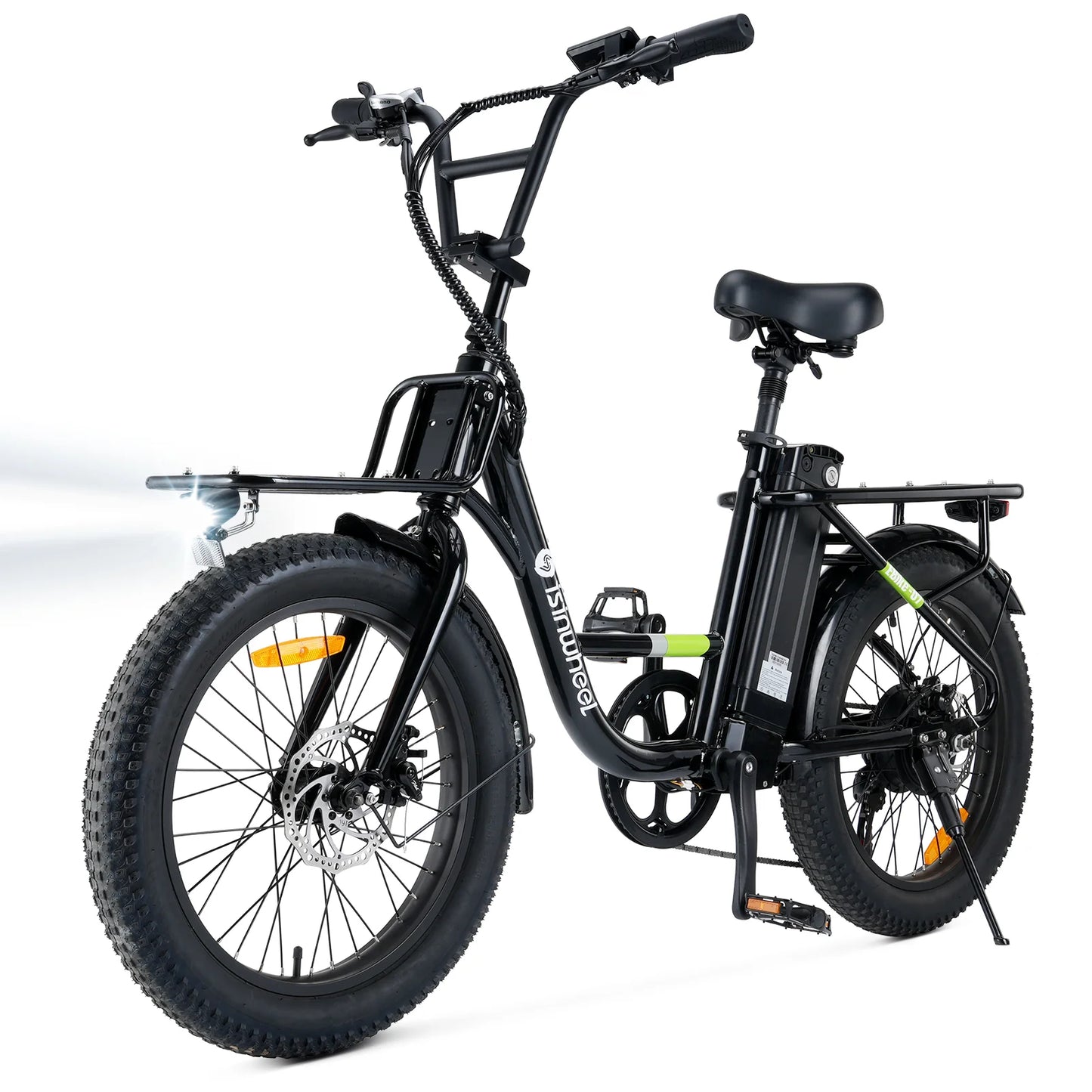 isinwheel U7 20" 500W 48V 10.4Ah Cargo Electric Bike