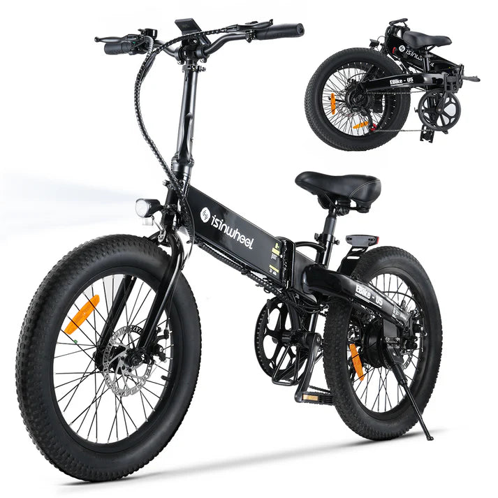 Isinwheel U5 500W 20" Folding Electric Bike