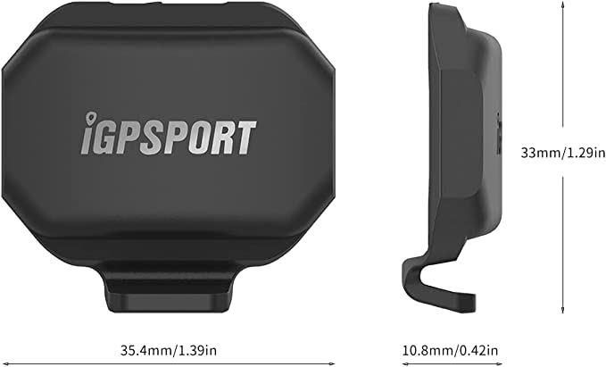 iGPSPORT Speed Cadence Sensor ANT+ & Bluetooth RPM Cycling SPD70 CAD70