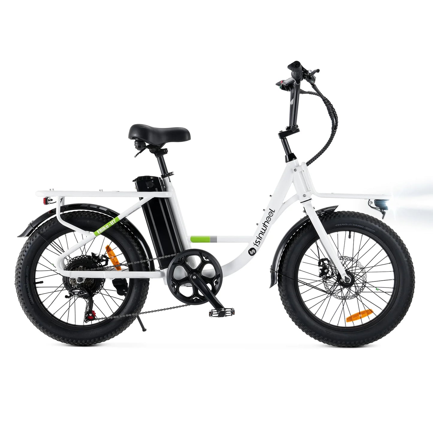 isinwheel U7 20" 500W 48V 10.4Ah Cargo Electric Bike