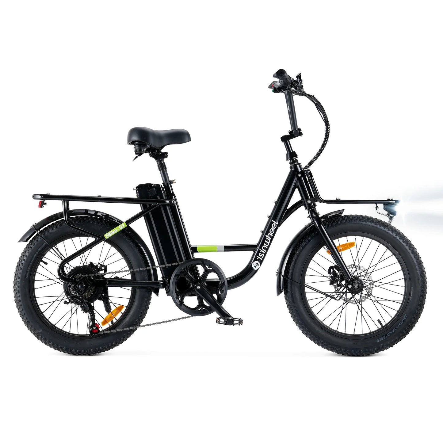 isinwheel U7 20" 500W 48V 10.4Ah Cargo Electric Bike