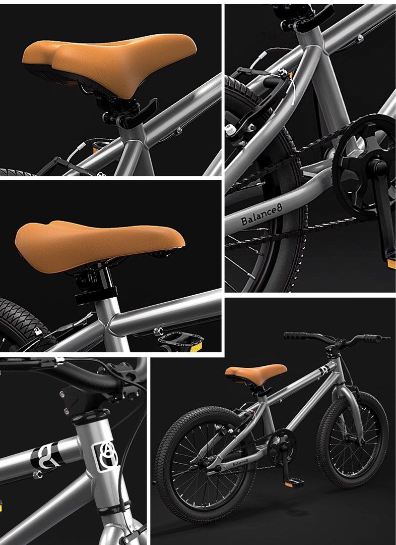 NEWSTARTS 小探險家 兒童單車 16吋/20吋 單速 小童單車