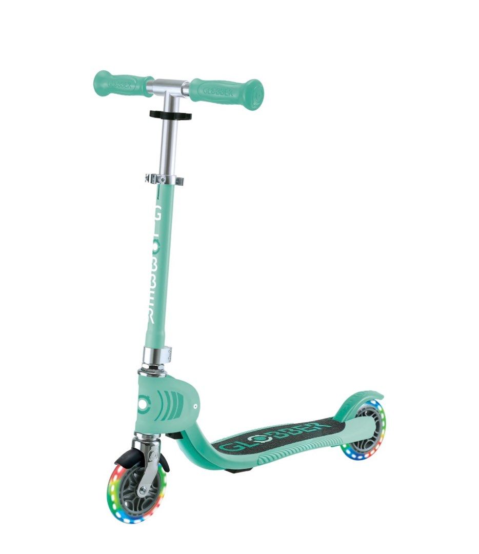 Globber Flow Foldable Junior Light Kickscooter suitable for 3 yr old+