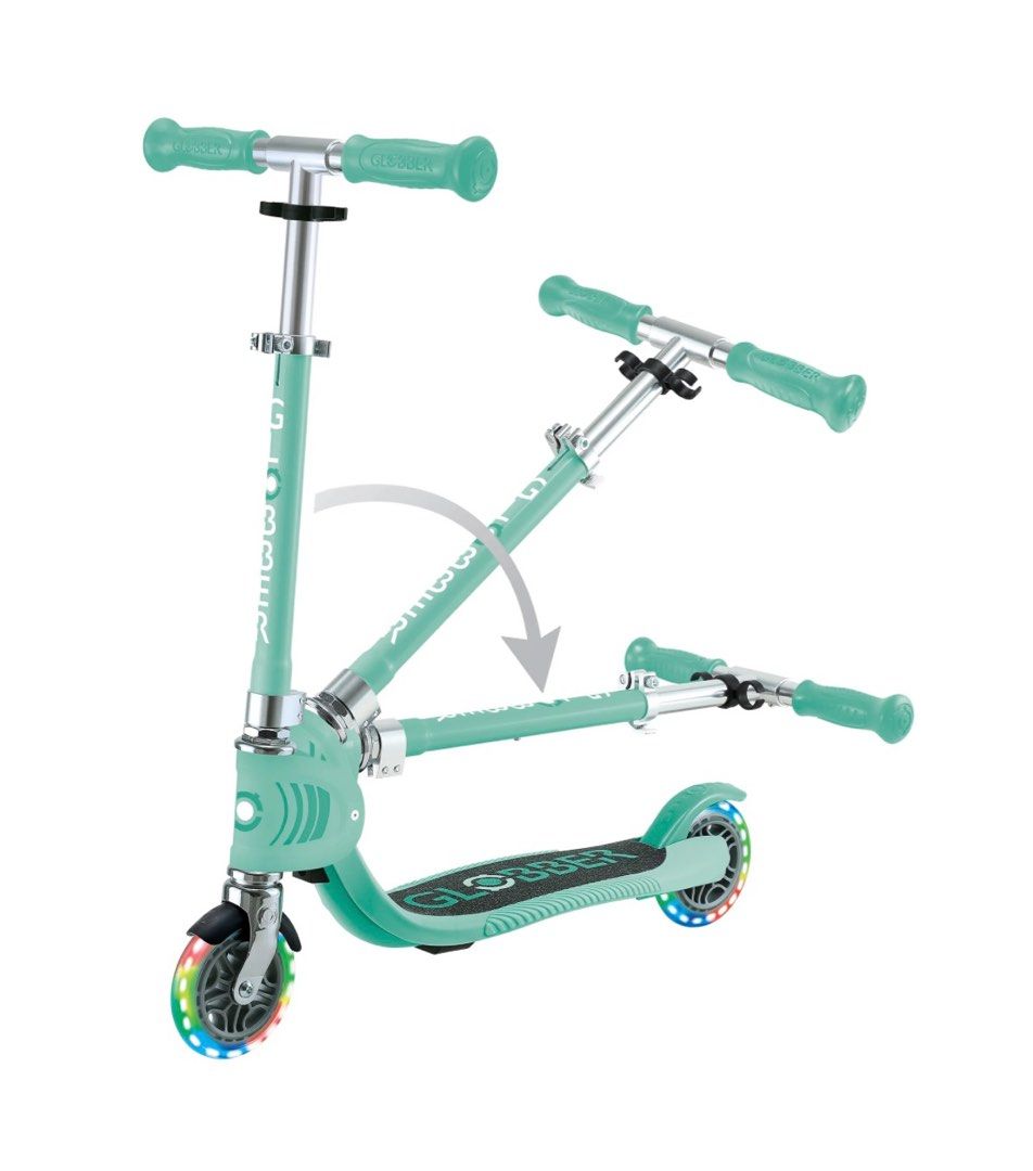 Globber Flow Foldable Junior Light Kickscooter suitable for 3 yr old+