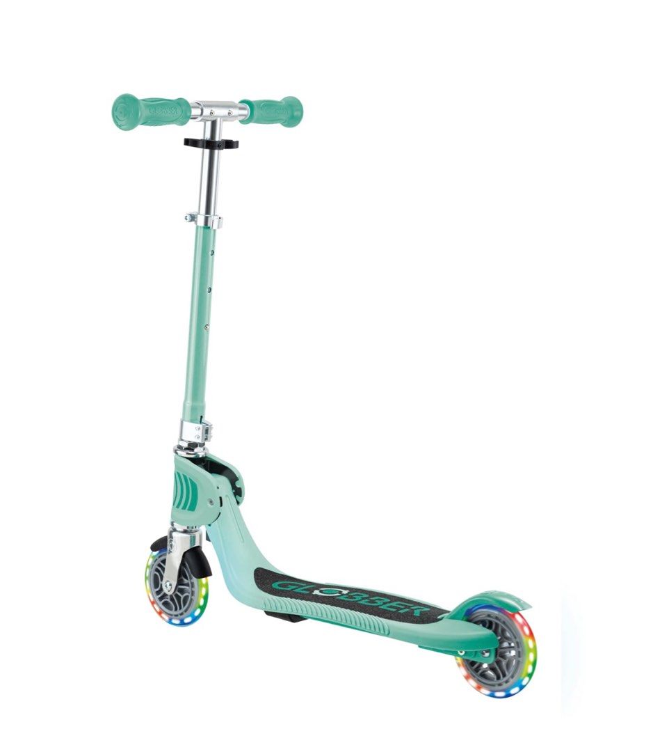 Globber Flow Foldable Junior Light Kickscooter suitable for 3 yr old+