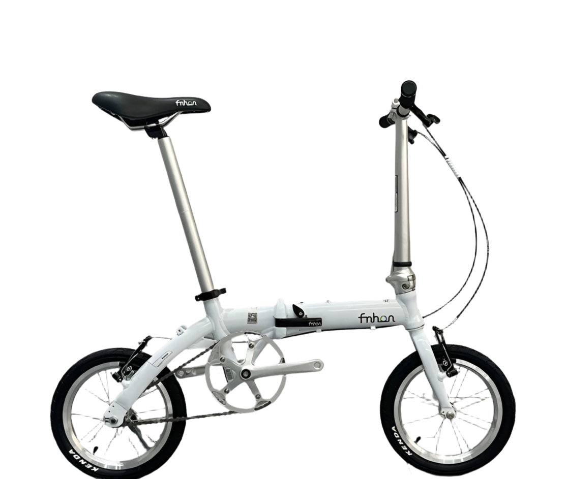 Fnhon 14 "412 alliage d'aluminium BYA1401 cadre vélo pliant