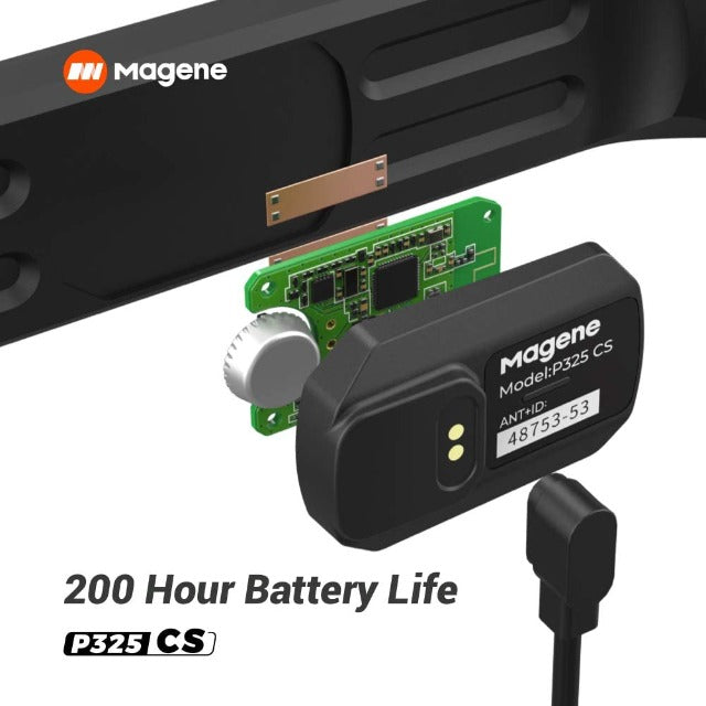 Magene P325CS Lite 雙邊功率計大盤