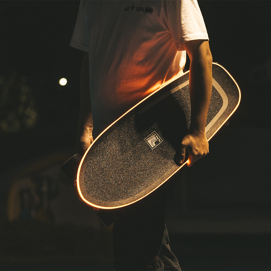 Backfire Nalu 電動滑板 便擄方便 輕巧款 遙控 魚仔板