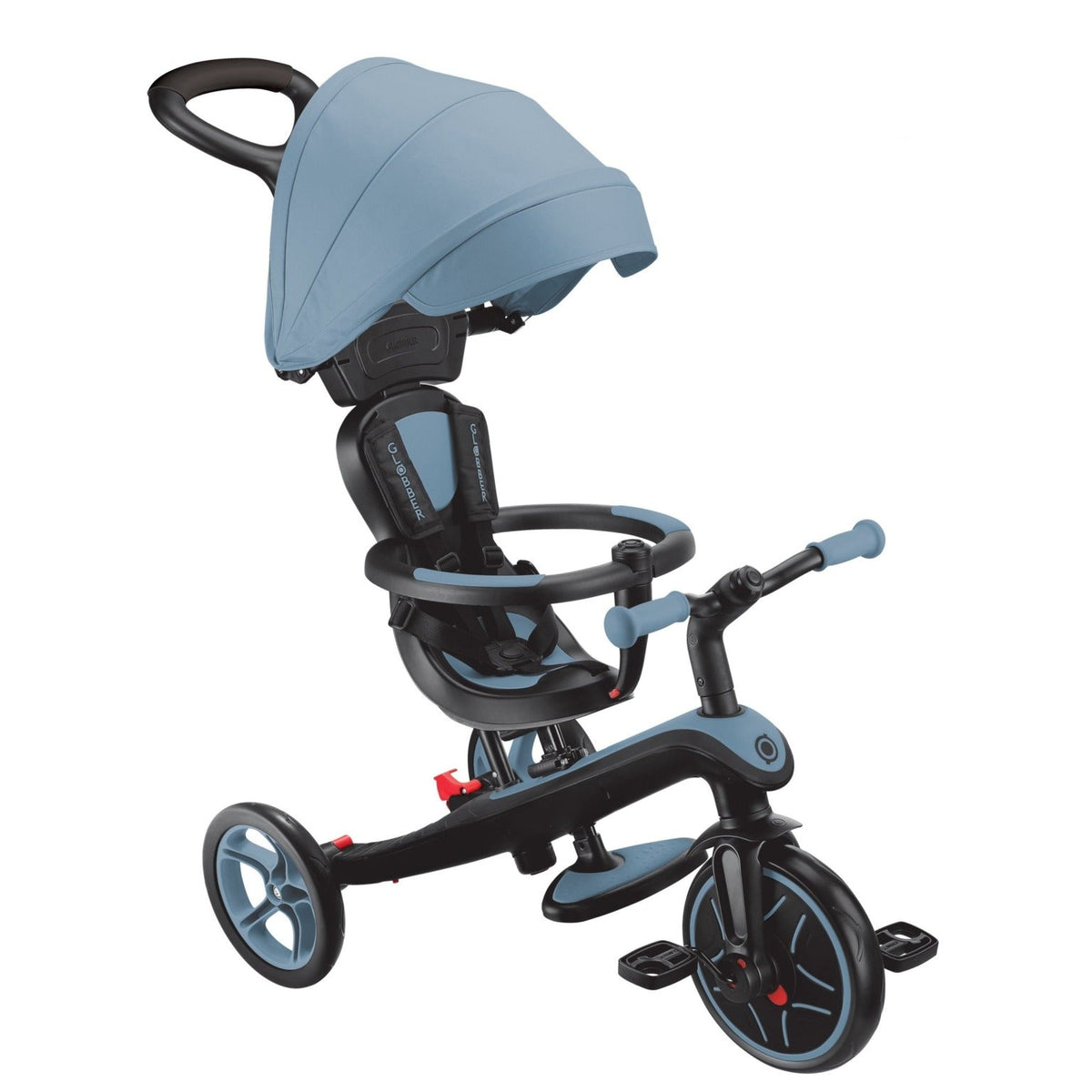 Globber Explorer Trike 4 in 1  baby tricycle  balance bike 10m-5Y