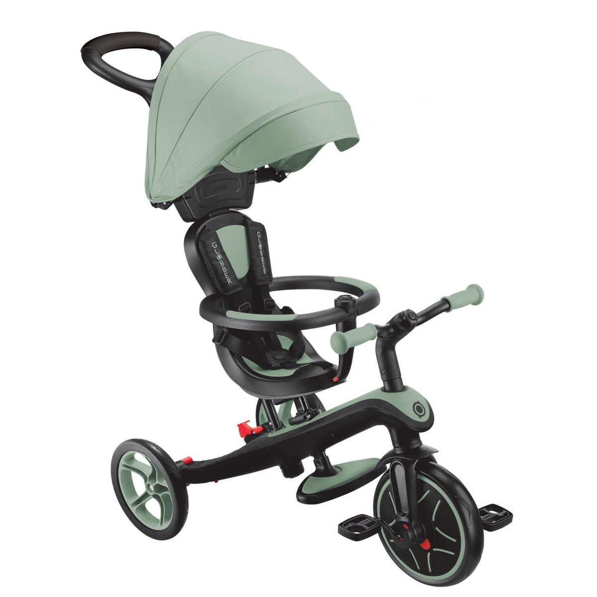 Globber Explorer Trike 4 in 1  baby tricycle  balance bike 10m-5Y