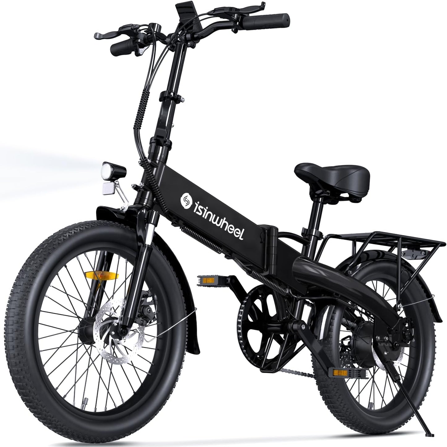 Isinwheel U5 500W 20" Folding Electric Bike