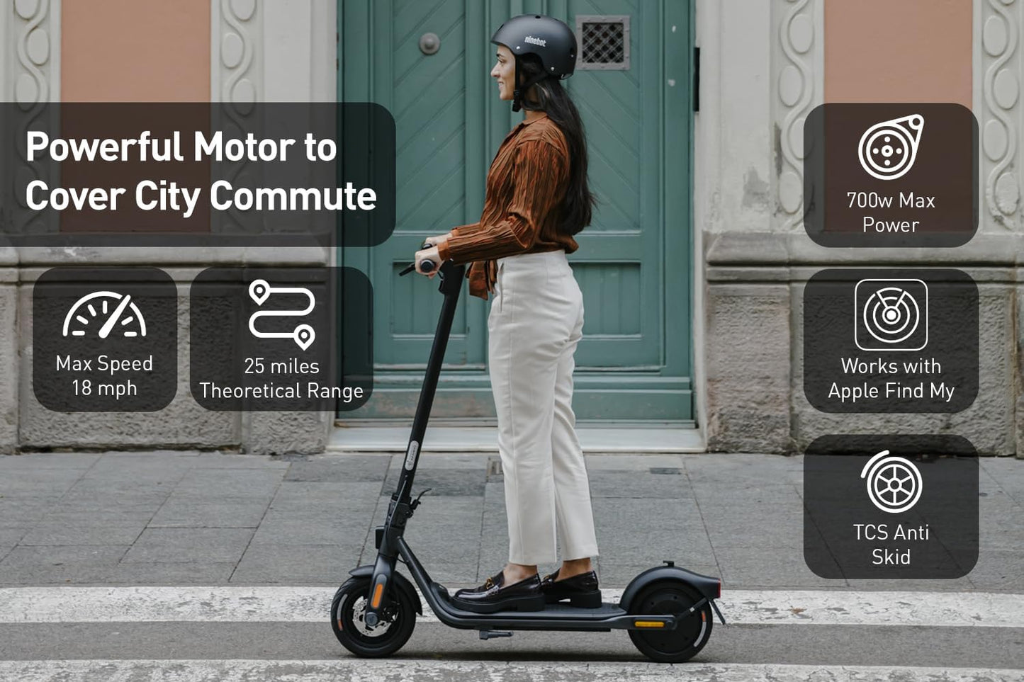 Segway Ninebot Kickscooter F2/ F2 Pro 10" scooter électrique intelligent