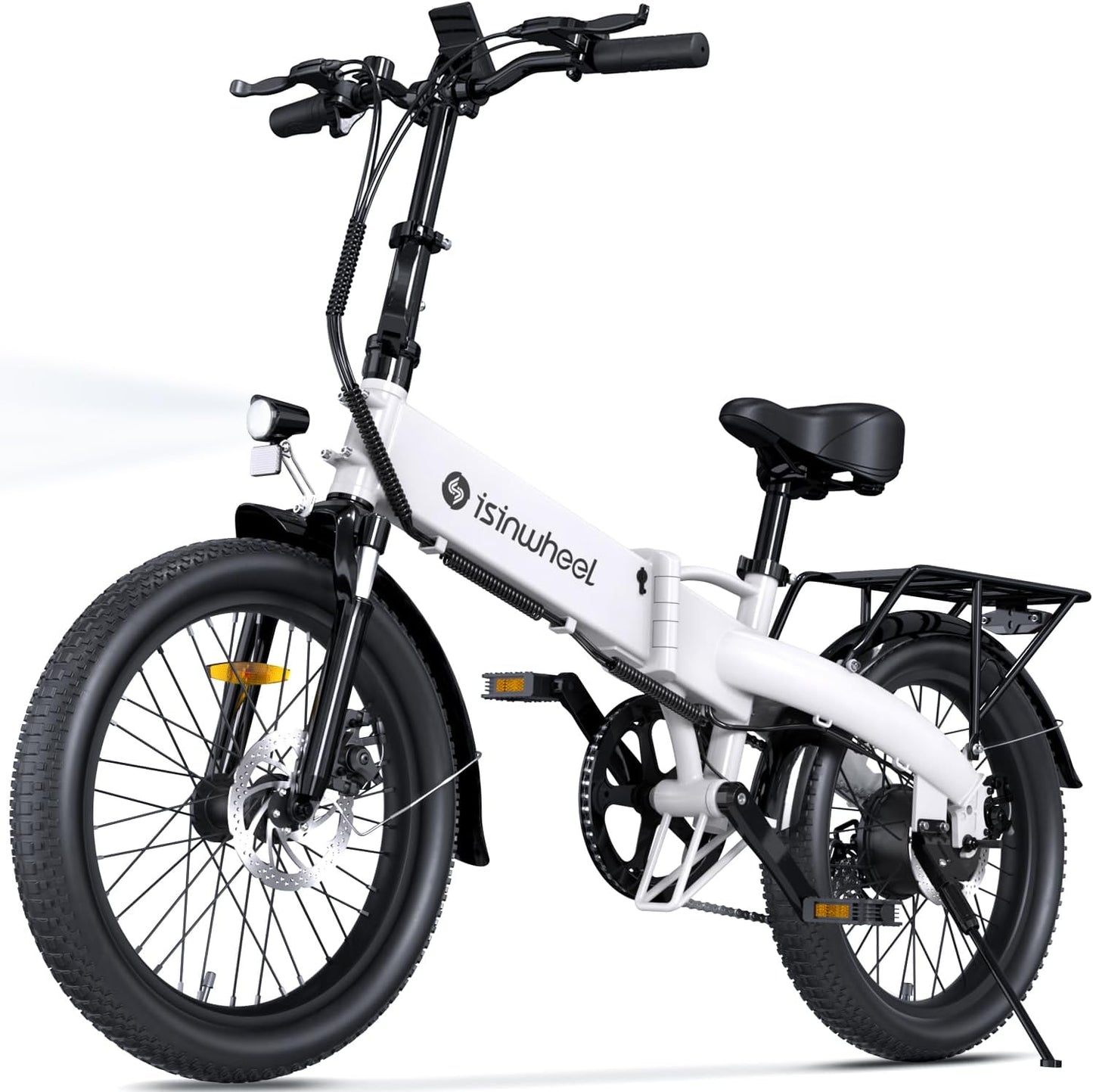 Isinwheel U5 500W 20" Folding Electric Bike