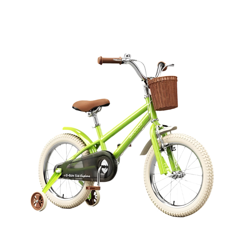 Lecoco C-bike S14 14" 中童 單車 適合 98-125cm 3-7歲 配輔助輪