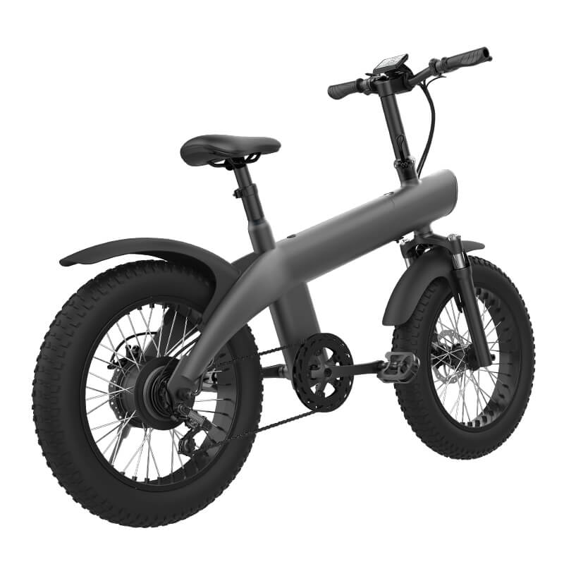 HX Q3 Max Vélo électrique tout-terrain de montagne 20", 750 W, 7,8 Ah