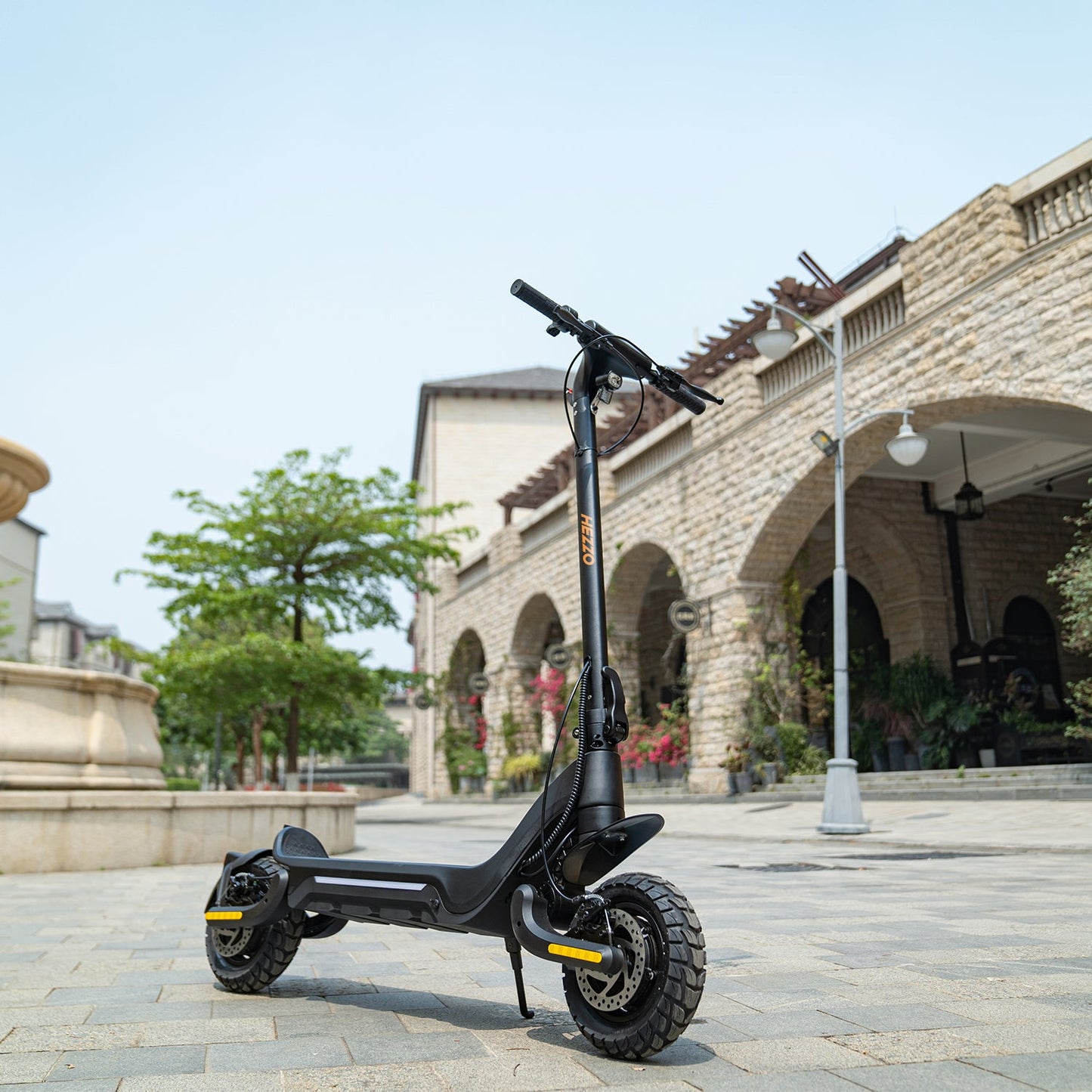 HEZZO F5 10" 48V 18Ah 800W x2 scooter électrique tout-terrain à double entraînement