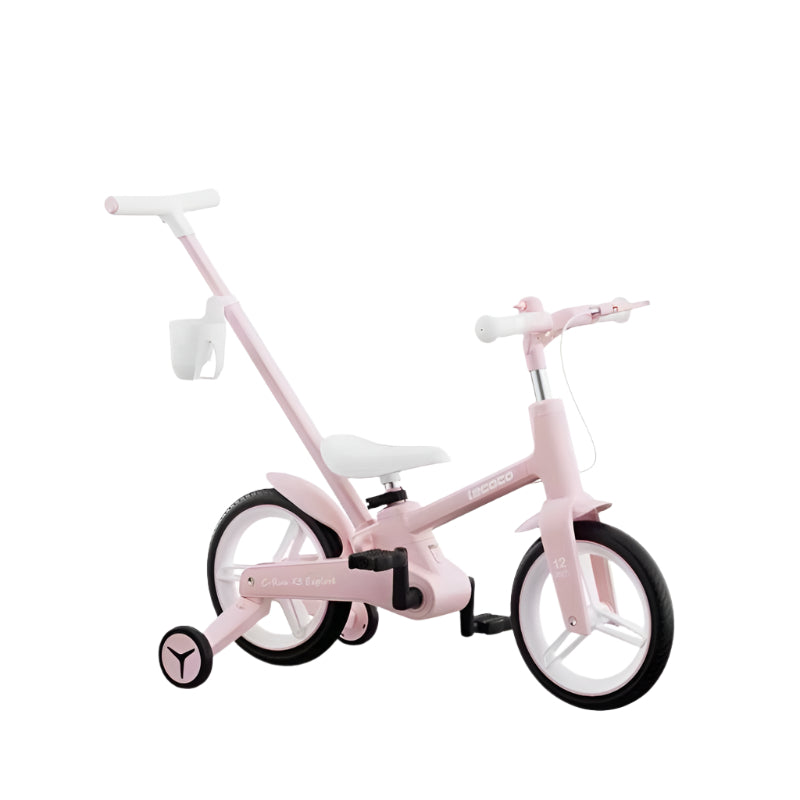 Lecoco C-Run X3 12" Multi-function 4in1 Kid Bike