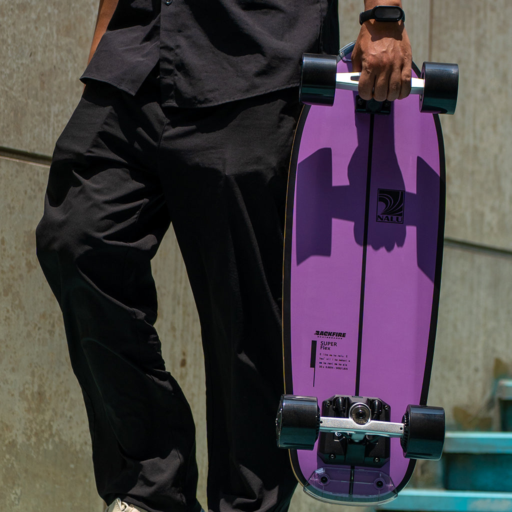 Backfire Nalu 電動滑板 便擄方便 輕巧款 遙控 魚仔板
