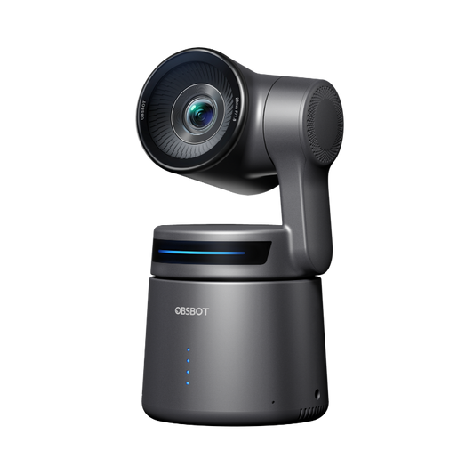 OBSBOT Tail Air 4K PTZ NDI webcam alimentée par l'IA