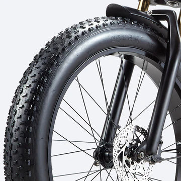 BURCHDA RX80 26" 750W Fat Tire Off-Road Electric Bike