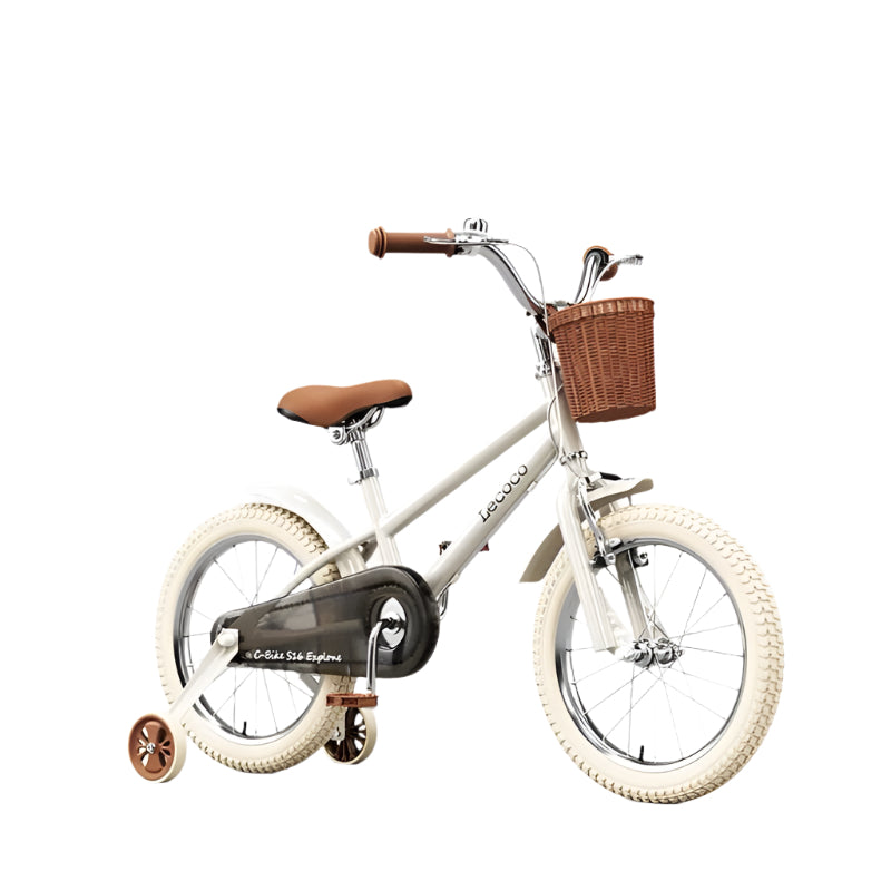 Lecoco C-bike S14 14" 中童 單車 適合 98-125cm 3-7歲 配輔助輪