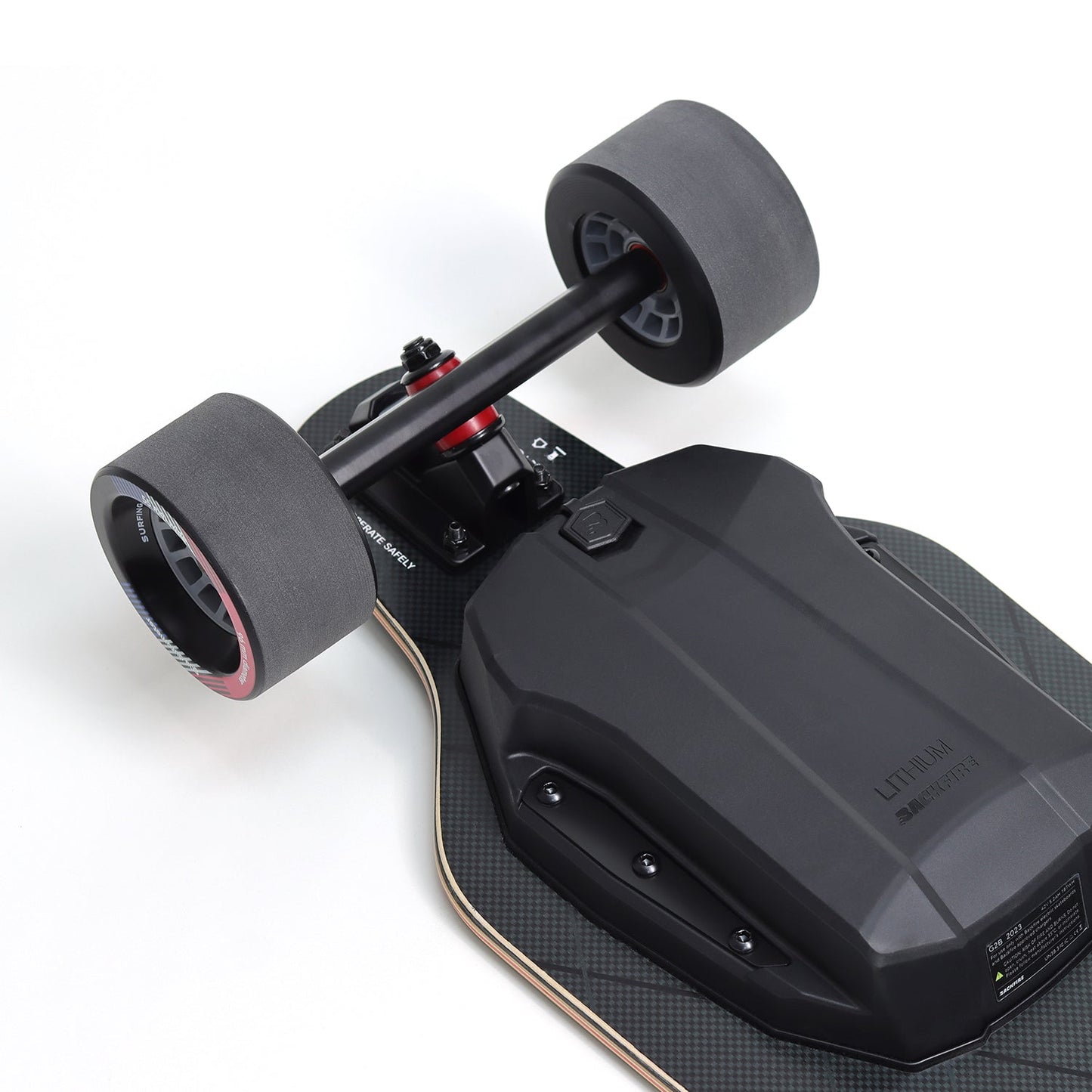 Backfire G2 Black eskateboard w/ R5s remote control