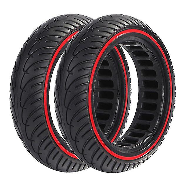 8.5" Honeycomb Solid Tubeless Puncture-Proof Tires Wheels compatible w/ Xiaomi  Pro M365 M187 1s