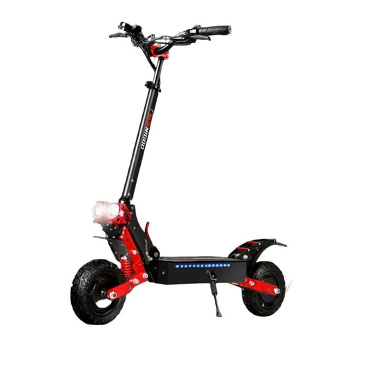 Q5 1800W x2 Dual Motors 11" Off-Road Electric Scooter 48V 21Ah 3600W Escooter