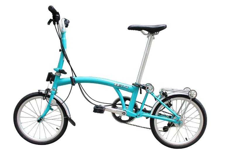 3Sixty S6 6-speed 16" folding bicycle brompton style