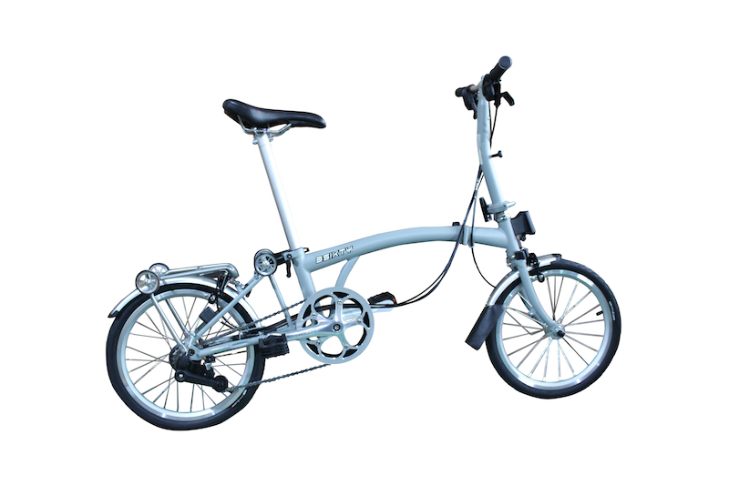 3Sixty S6 6-speed 16" folding bicycle brompton style