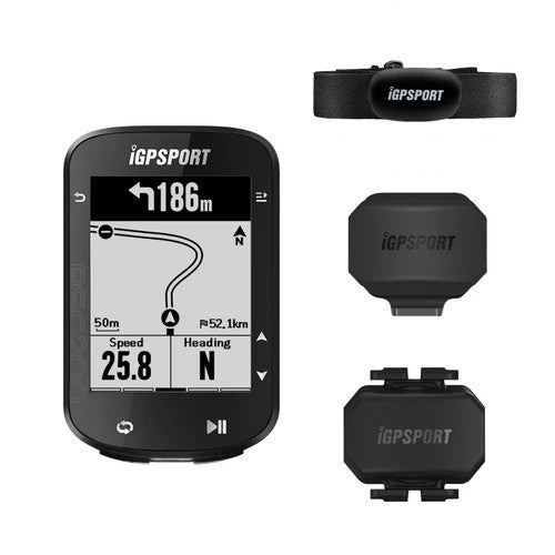 IGSPORT BSC200 vélo sans fil ordinateur intelligent Bluetooth connecté Navigation d'itinéraire