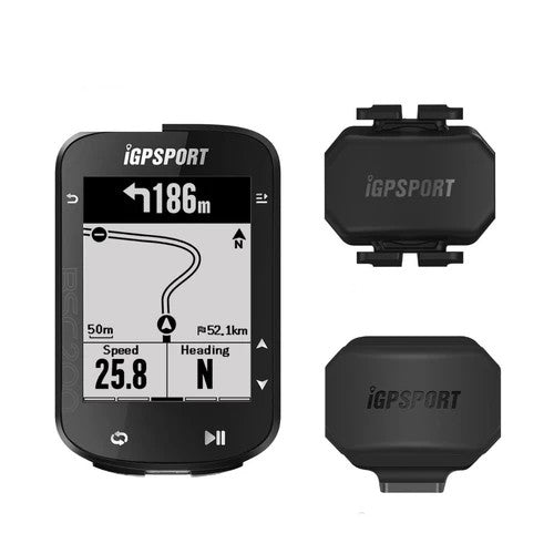 IGSPORT BSC200 vélo sans fil ordinateur intelligent Bluetooth connecté Navigation d'itinéraire