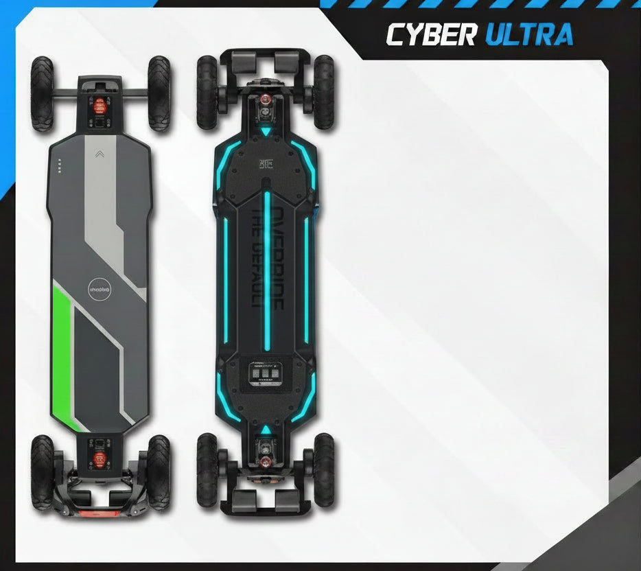 Maxfind Cyber Ultra 高性能 雙驅 電動滑板