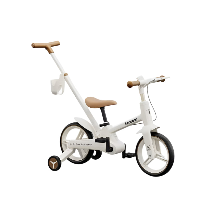 Lecoco C-Run X3 12" Multi-function 4in1 Kid Bike