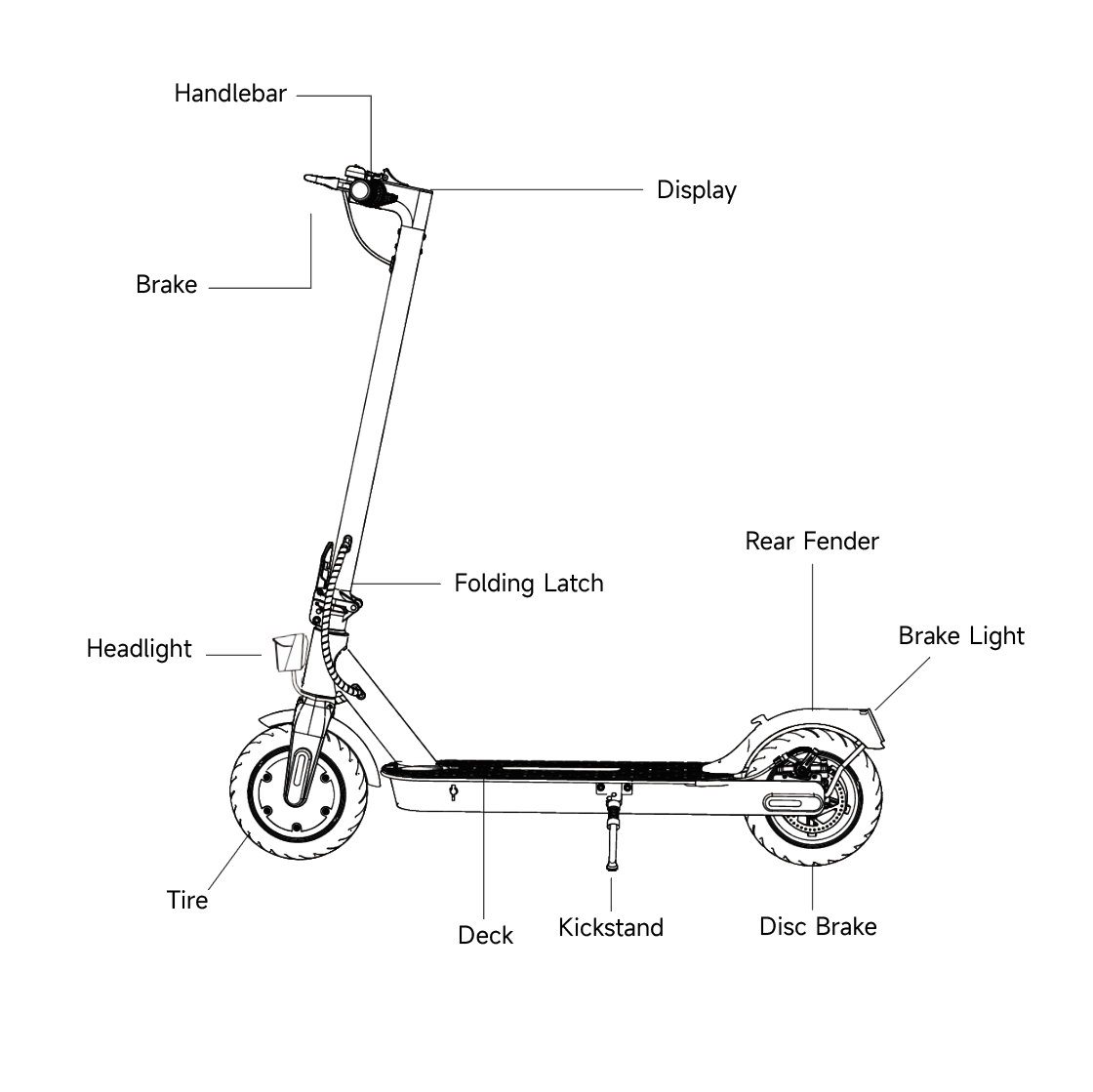 isinwheel S9Pro S9Max 350W/ 500W  Electric Scooter