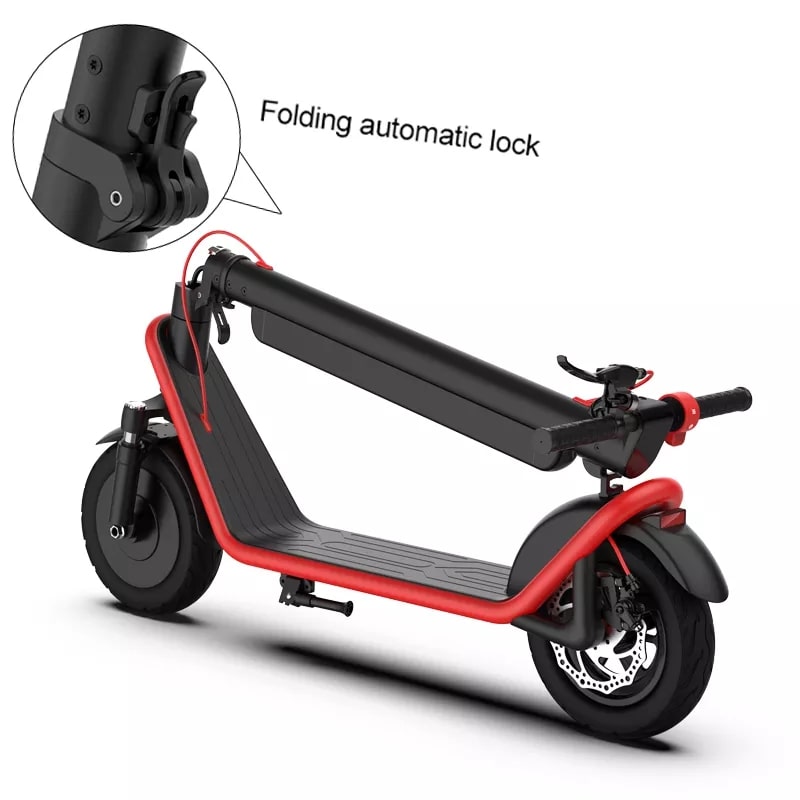 HX X11 10" 450W  36V 13Ah Folding E-scooter Detachable Battery 