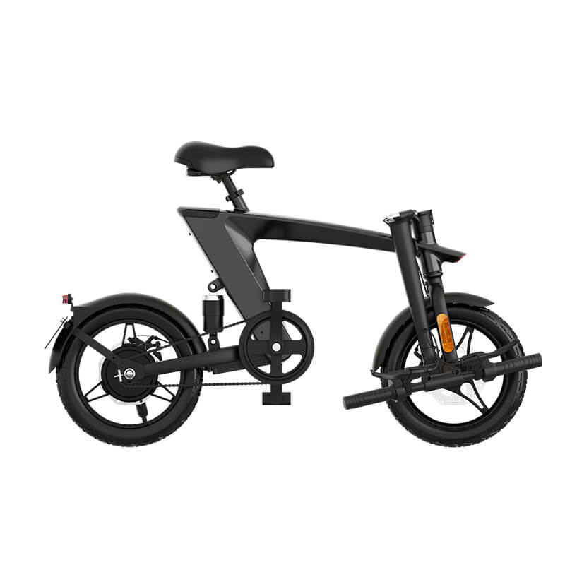 HX H1 14" 250W Foldable Electric Bike E-Bike