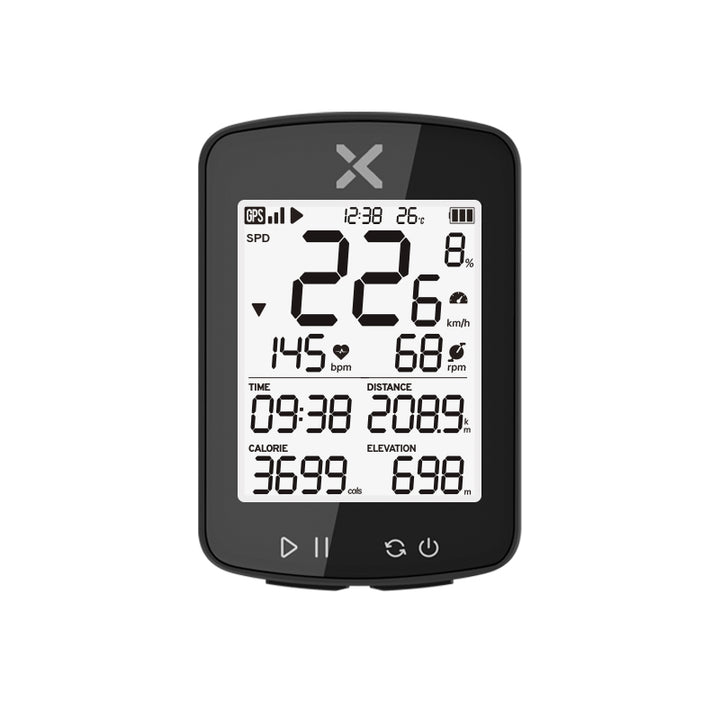 XOSS G+ 行者 二代 2nd Generation GPS 無線 單車碼錶 Smart Cycling Computer