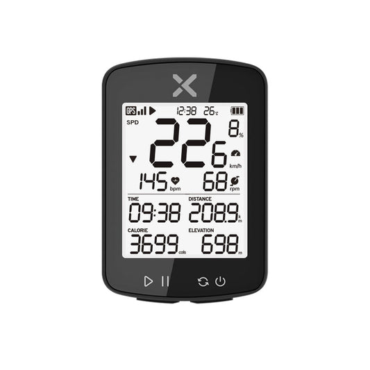 Ordinateur de vélo GPS sans fil XOSS G+ Walker de 2e génération