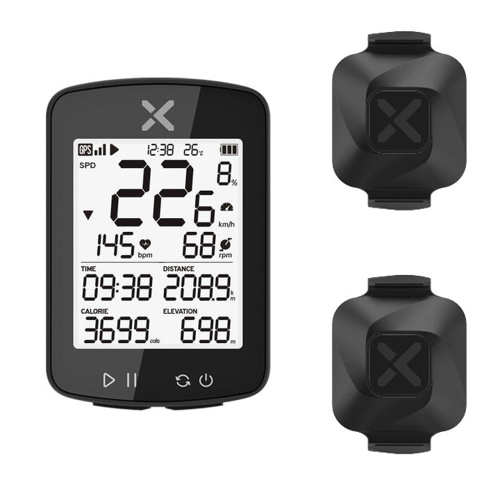 XOSS G+ 行者 二代 2nd Generation GPS 無線 單車碼錶 Smart Cycling Computer