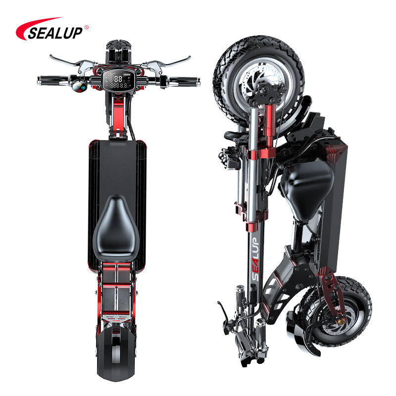 Sealup Q22 12" Off Road Electric Scooter 500W 48V 10Ah E-Scooter